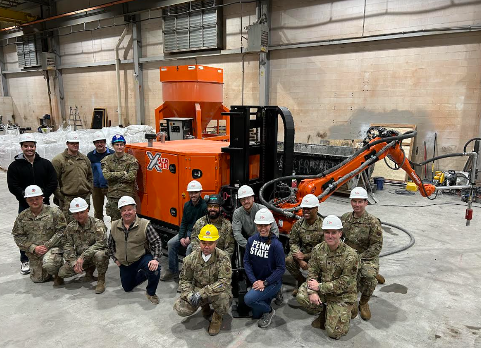 X-Hab 3D Proudly Announces Delivery of 3DCP System to Maryland Air